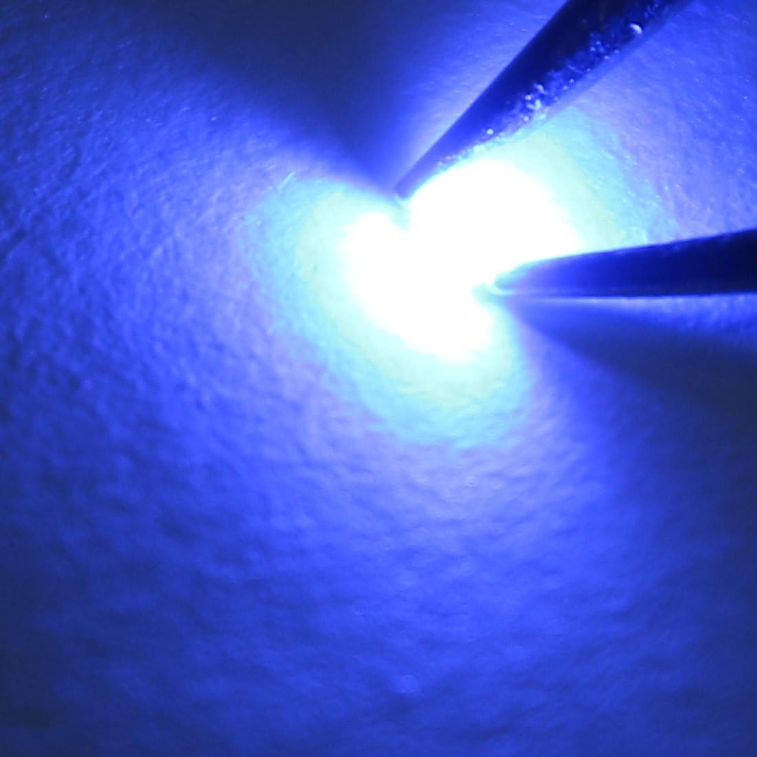 sourcingmap 300 pcs 0603 Blue Surface Mounted Devices LED Diode Lights Super Bright Bulb Lamps Electronics Components Light Emitting Diodes - Image 4