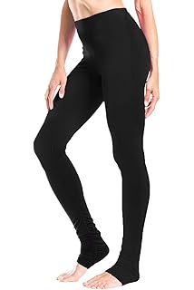 over the foot yoga leggings