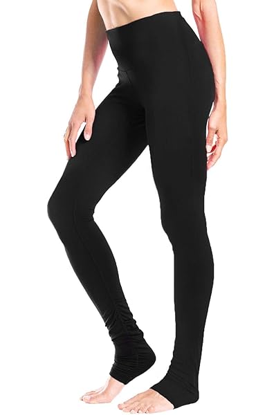 leggings with heel hole