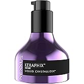 Nexxus KERAPHIX Liquid Crystallizer Hair Strengthening Treatment Reconstructive Leave-In For Damaged Hair Powered by KRT Keratin Resistance Therapy with Liquid Crystal Amino Acids 3.3 fl oz