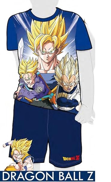 pijama bebe goku