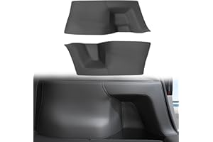 GearUp Housse de protection côté coffre arrière pour Tesla Model Y Juniper 2025 2026 gauche et droite en cuir Protection Velc