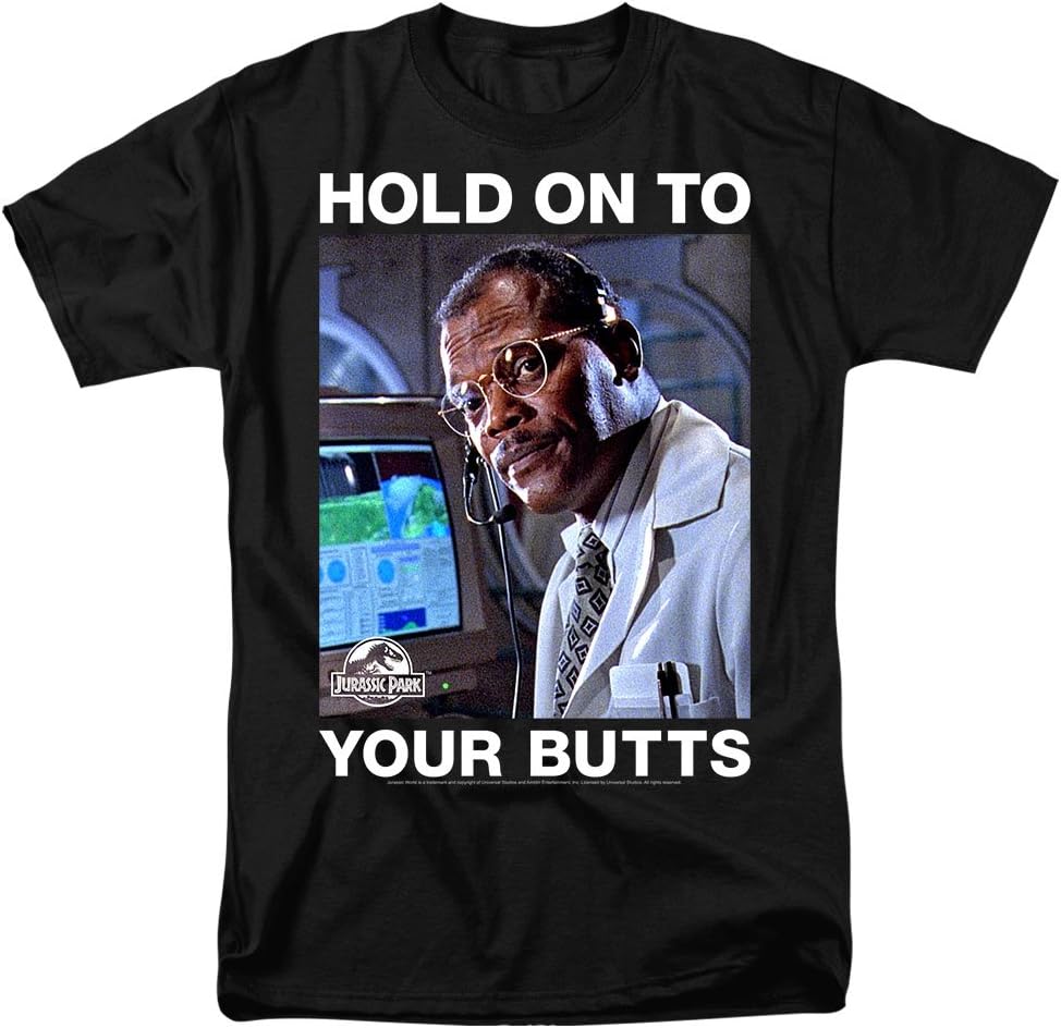 Jurassic Park Samuel L. Jackson Funny Quote T Shirt