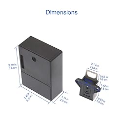 ETEKJOY RFID Electronic Cabinet Lock Hidden DIY for