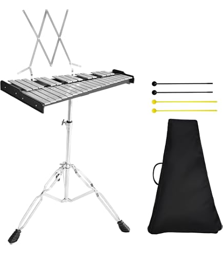 Amazon.com: Studio 49 AGd 2000 Alto Glockenspiel : Musical Instruments