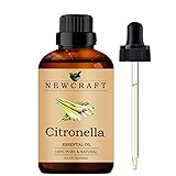 Citronella Essential Oils Organic, 120ML 100% Pure