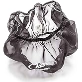 Outerwears Air Filter Wrap, Pre Filter, 14 in OD, 4 in Tall, Polyester, Black, Each