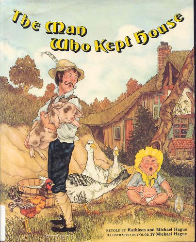 The Man Who Kept House 015332967X Book Cover