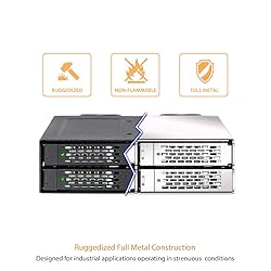 ICY DOCK 4 Bay 2.5 NVMe U.2/U.3 SSD PCIe 4.0 Rugged