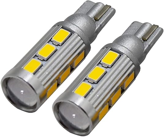 Amazon Lmmc T10 T16 Led 11w Cree ポジション バックランプ ハイブリッド車対応 電球色 4300k ウィンカー サイドマーカー 車 バイク