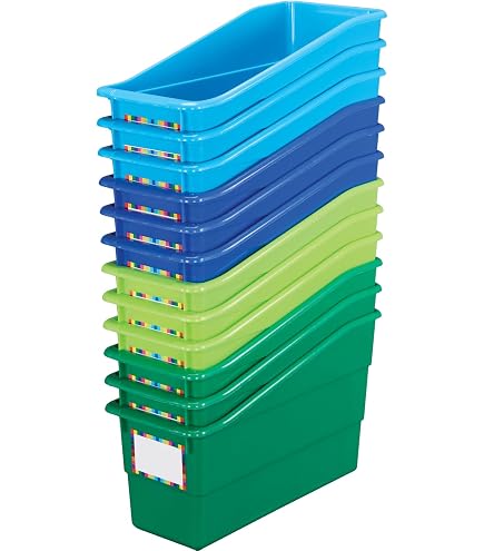 thumbnail interactive-video image 1 of Waterproof Clear Book Storage Bag With Transparent Design, Large 1 of 9