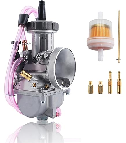 Amazon.com: Saihisday 38mm Carburetor Compatible with Yamaha YZ250