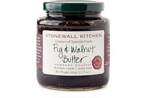 Stonewall Kitchen Fig and Walnut Butter, 12.75 Ounces