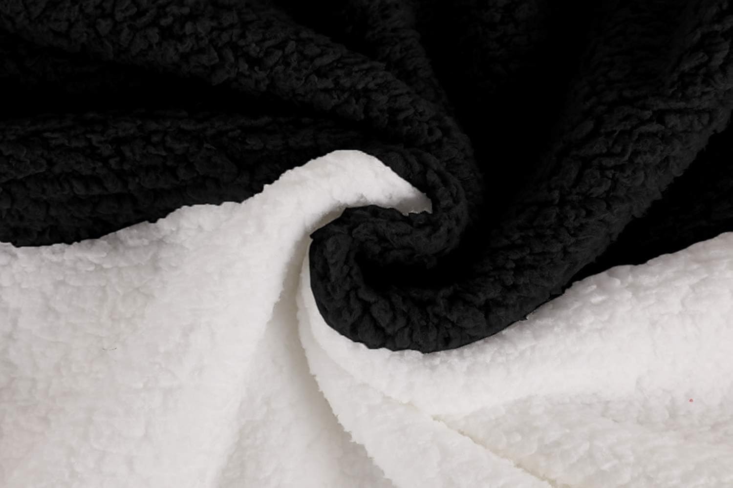 men's fuzzy quarter zip