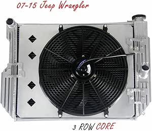 2014 jeep wrangler radiator fan