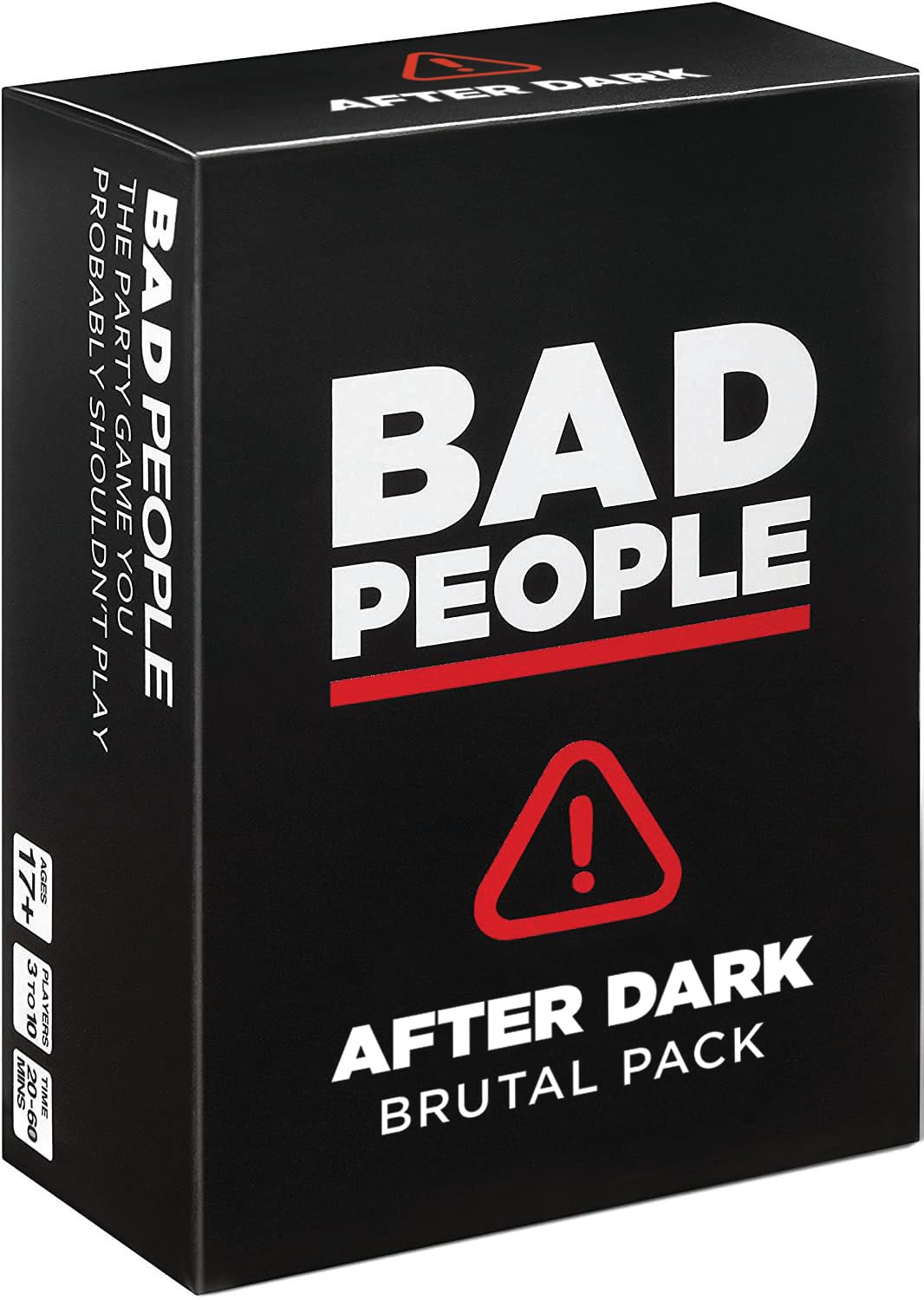 Dyce Games | Bad Choice: After Dark Edition | Adult Card Game, Standalone Party Game, Over 300 AF Questions, Wild Humor, High Group Interaction | 3+ Players | 20-45 Minutes