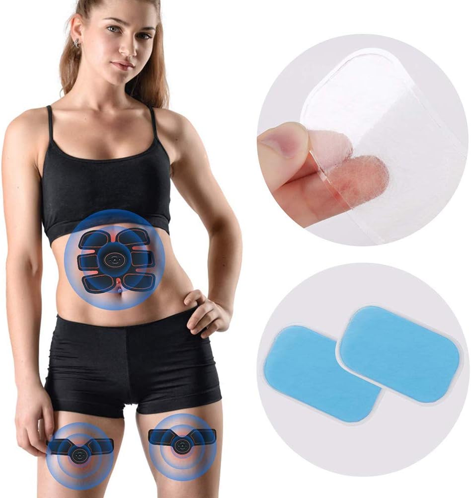 Fogli Di Gel Di Ricambio Per Allenatore Addominale - 30 Pezzi, Idrogel, Per Fitness - Foto 5