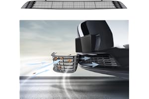 YONZEE Front Mesh Grille Grid Guards Inserts Compatible with Tesla Model Y, Automotive Front Air Inlet Vent Grille Protective Cover for Model Y Accessories Grille Cover 2019-2023