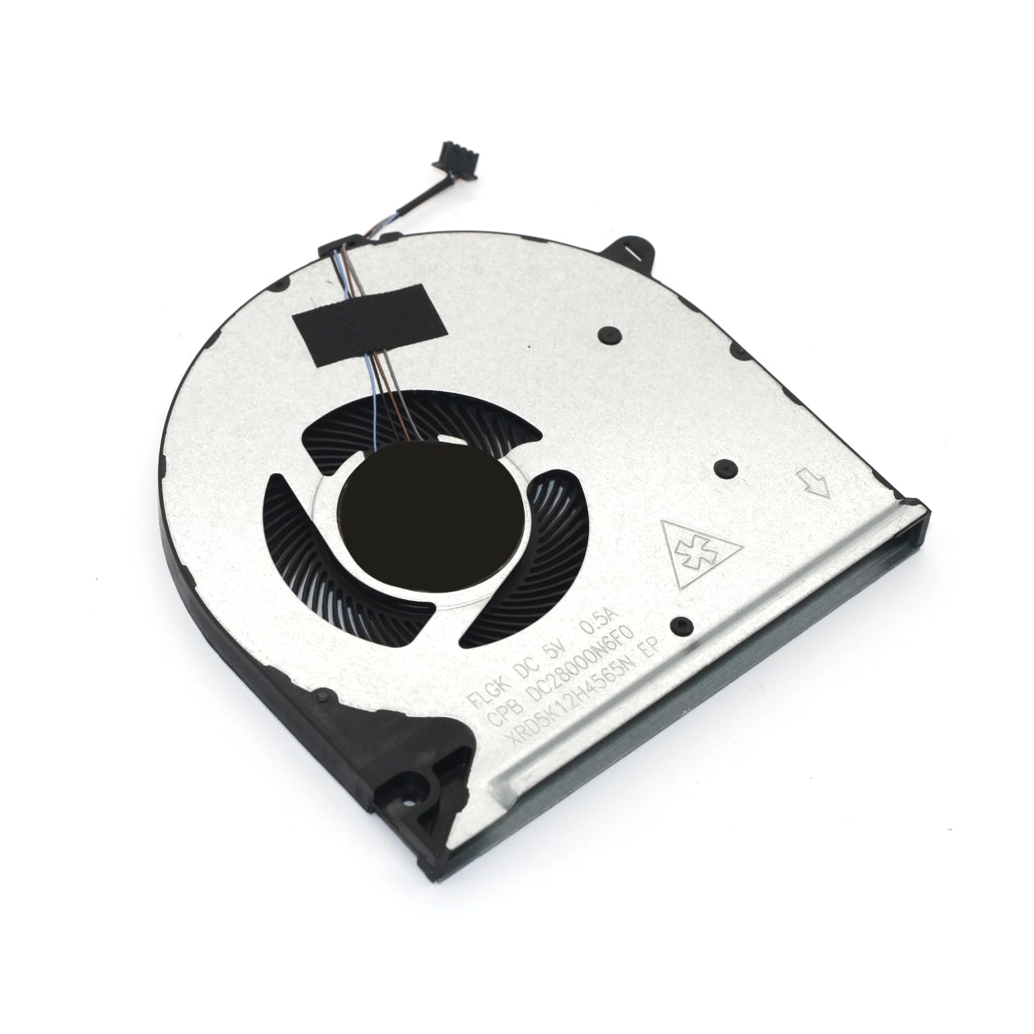 CPU Cooling Fan Replacement Compatible With HP Pavilion 15-DU 15-DW 15s-du 15-DW0043DX 15-DW2025CL L52034-001