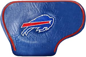 Team Golf NFL Golf Club Blade Putter Headcover, Fits Most Blade Putters, Scotty Cameron, Taylormade, Odyssey, Titleist, Ping, Callaway