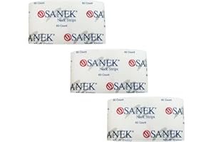 ISDREAM Salon Barber Hair Stylist Graham SANEK 3 Packs of 60 Neck Strips SD-40003