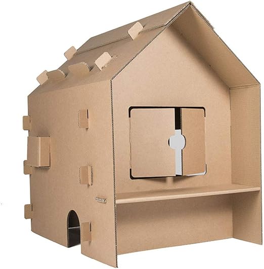 amazon cardboard playhouse