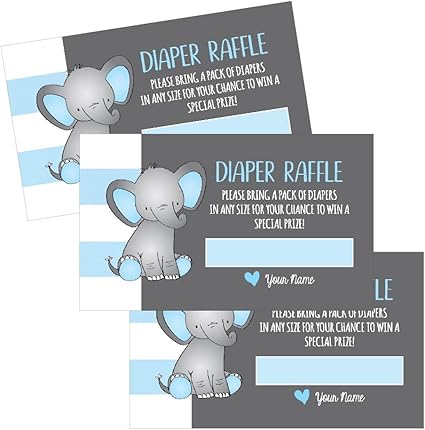 baby shower raffle gifts