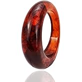 Acrylic Resin Bangle Bracelet for Women Chunky Acrylic Bracelets Irregular Wide Wristbands Jewelry Accessory for Women