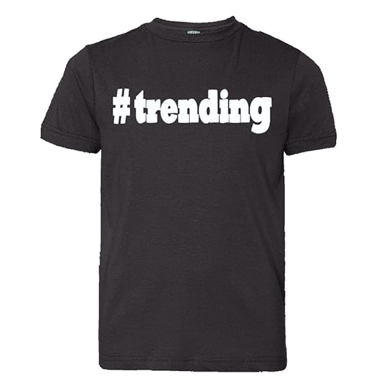  Youth Hashtag Trending Soft Style Tee Clothing