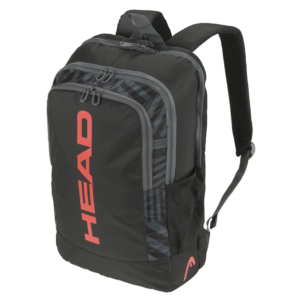 HEAD Base Backpack 17L Black/Orange
