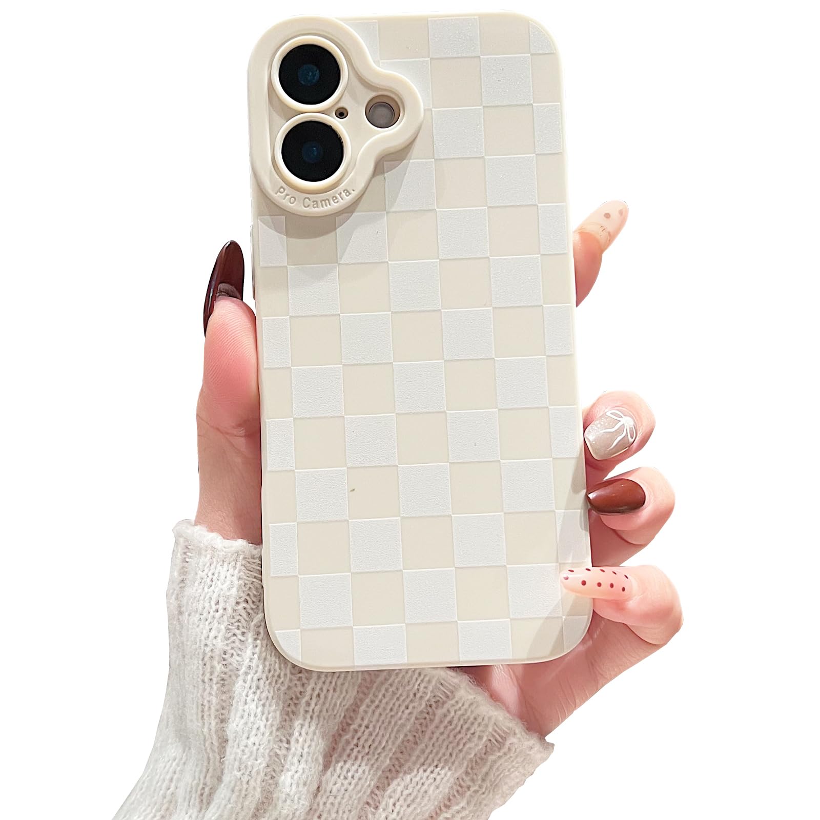 YUMUPIFE Compatible with iPhone 16 Plus Case Cute