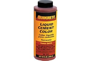 Quikrete Concrete Colorant Bottle, Terracotta, 10 oz