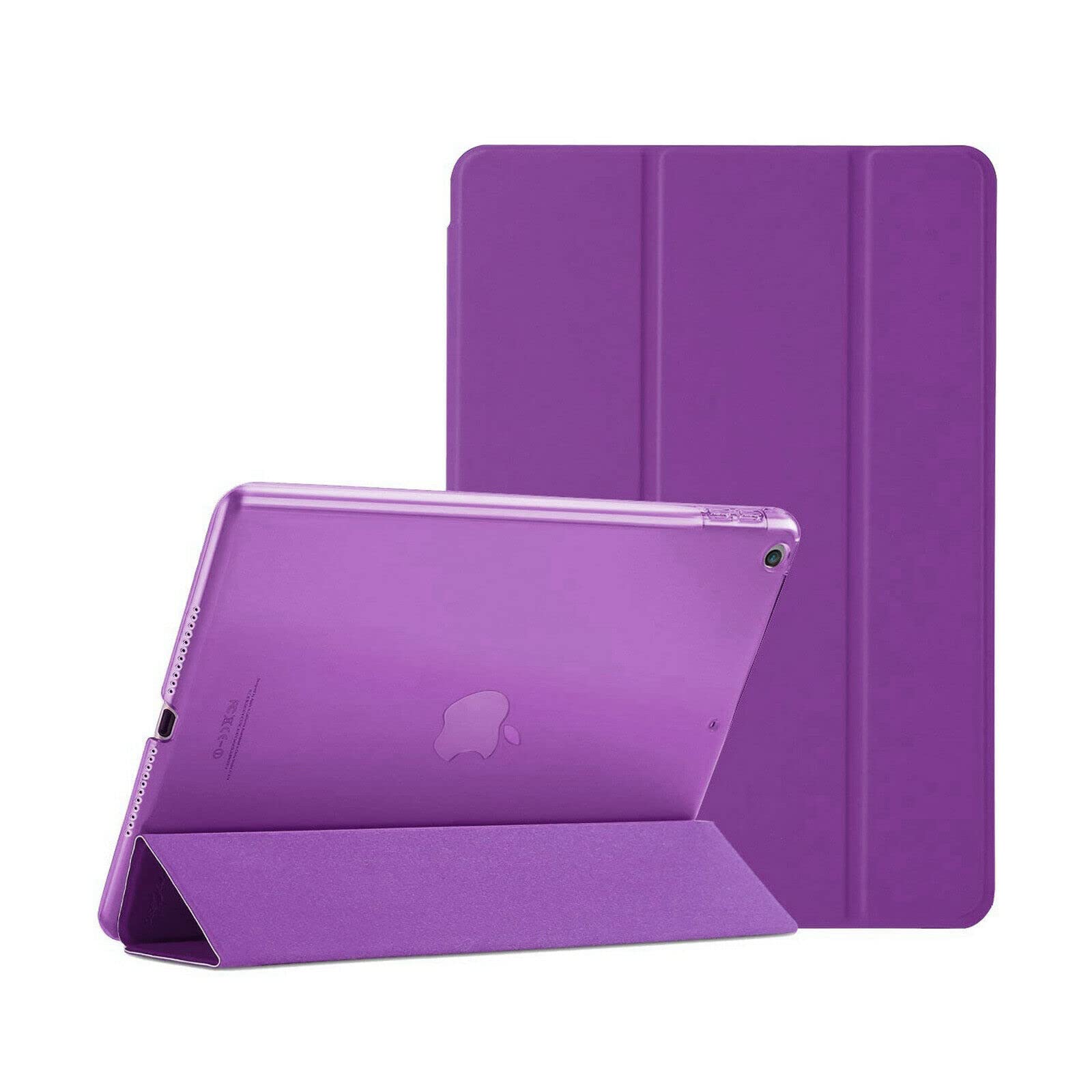 Smart Case for iPad Mini 1, 2 & 3 (2012, 2013, 2014) Magnetic Cover with Auto Sleep/Wake Function (Purple)