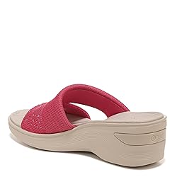 BZees Womens Dynasty Bright Wedge Sandal Paradise