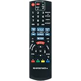 New N2QAYB000952 Replace Remote fit for Panasonic Blu-Ray Disc Player | DMP-BD91 DMP-BD81 DMP-BD901 DMPBD91 DMPBD81 DMPBD901 N2QAYB000953 DMP-BDT460 DMP-BDT360 DMP-BDT361