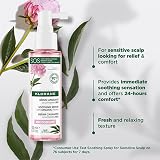 Klorane Soothing Serum Organic Peony Sensitive Scalp 100ml view 2