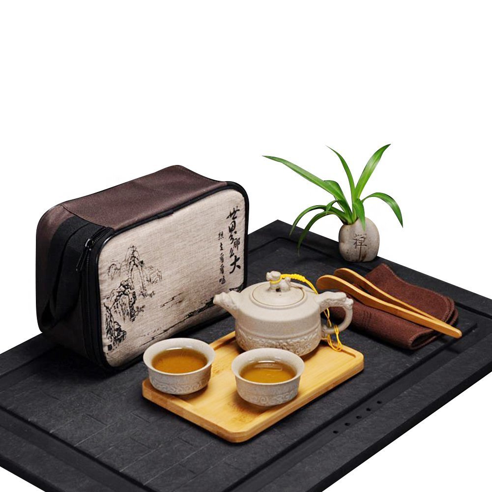 Best tea kettle tray set