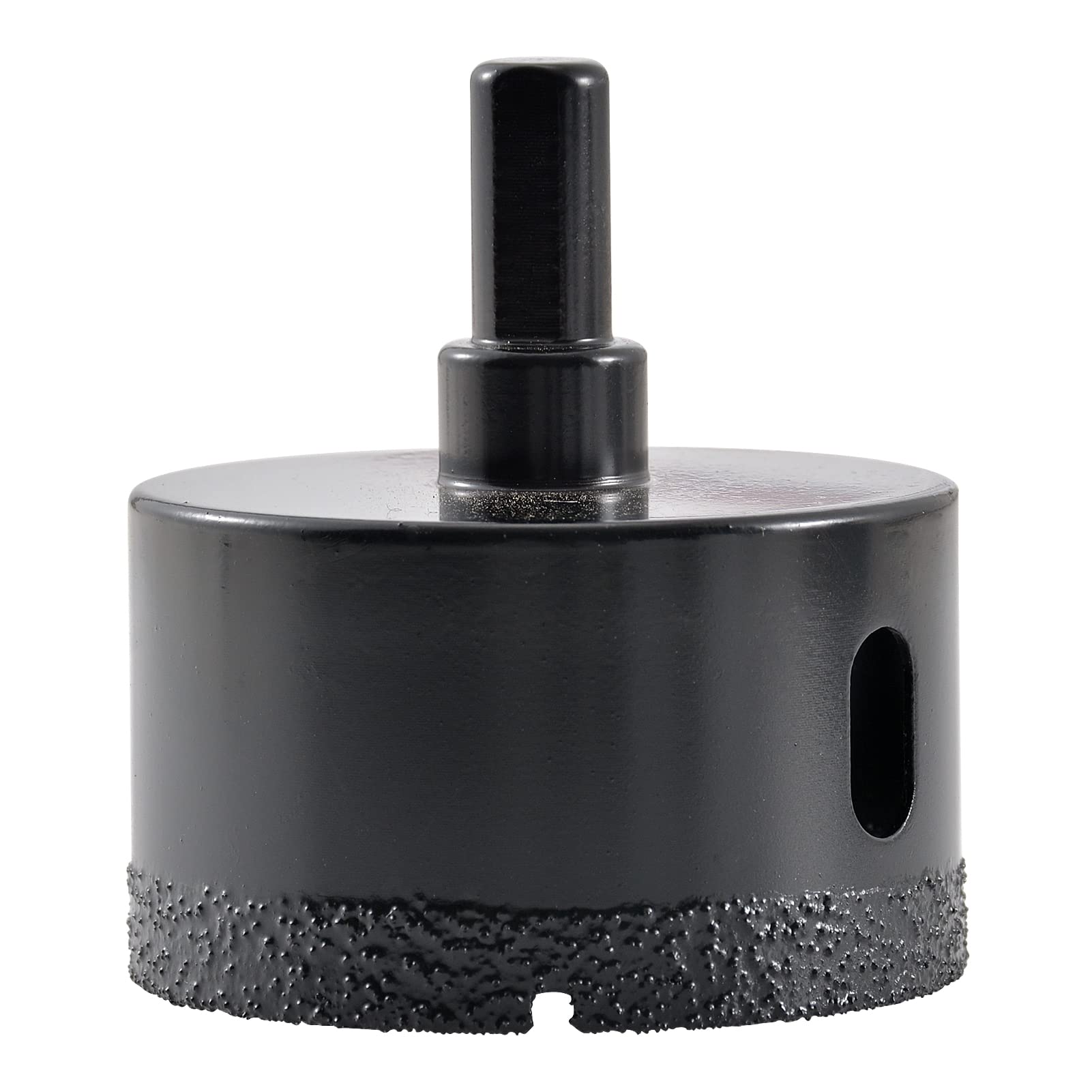 KATUR Diamond Drill Bit Brazed Core Hole Saw 60mm, Hollow Hole Cutter for Glass, Porcelain, Tile, Marble, Ceramic, Granite