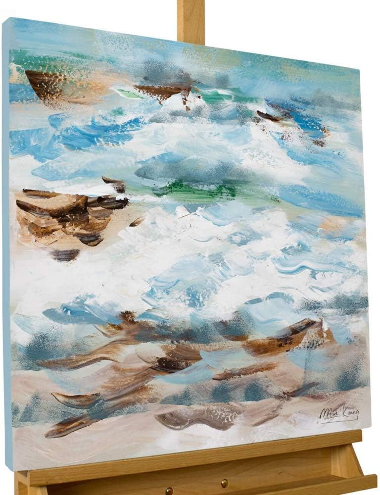 Handgemalte Bilder Strand: Bring the Beach to Your Walls!