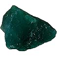 REAL-GEMS Rough Gemstones Natural Green Emerald 30.00 Carat. Crystal Healing Raw Rough Loose Gemstone For Jewelry Making
