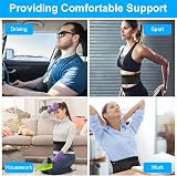 ACWOO Heated Back Support Belt Magnetic Therapy Lumbar Support view 5