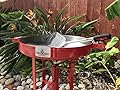 FireDisc - Ultimate Frying Weapon - Shovel Scoop Spatula - Backyard Plow Disc Cooker | Portable Propane Outdoor Camping Grill