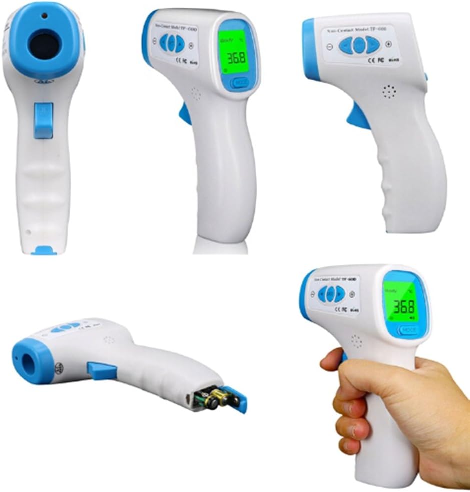 Jia Jia Trade Medical Thermometer Digital Medical Infrared Forehead Ear Thermometer with Updated in-House Clinical Data Lens Technology for Better Accuracy for Baby,Kids and Adults