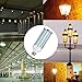 40W Daylight LED Corn Light Bulb for Indoor Outdoor Large Area Auzilar - E26/E27 Socket 4000Lm 6500K,for Home Street Lamp Post Lighting Garage Factory Warehouse High Bay Barn Porch Backyard Garden