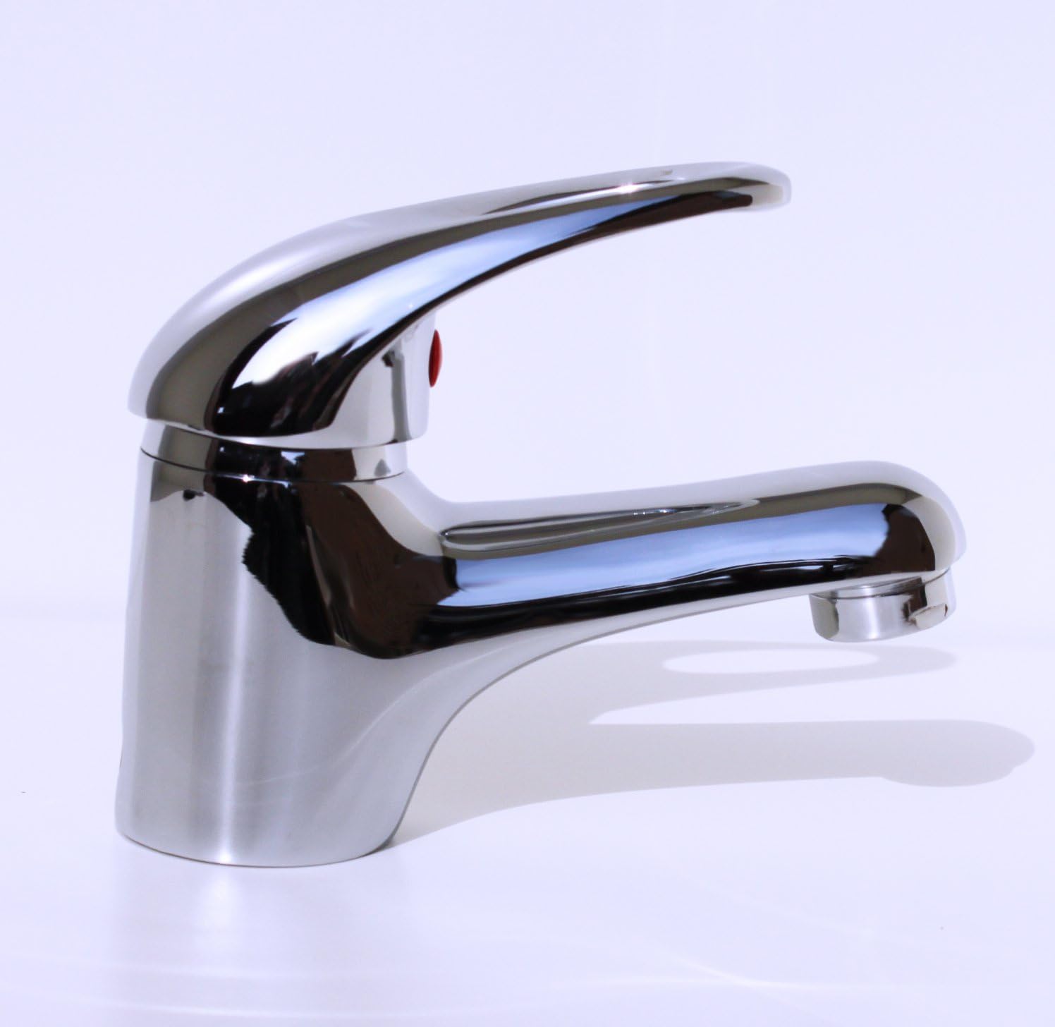 Bathroom Single Lever Basin Mono Mixer in Chrome including Clicker Waste