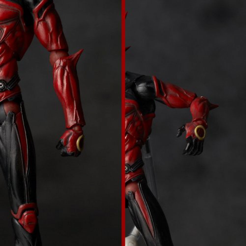 武具 ZETMAN Mua リボルテックタケヤ011 ZETMAN ゼット ノンスケール ABS&PVC