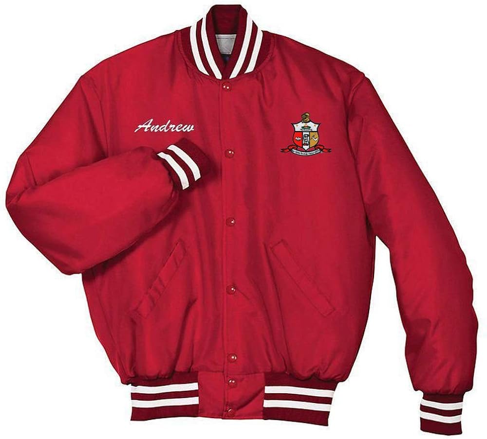 kappa varsity jacket
