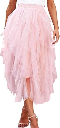 casual tulle dress