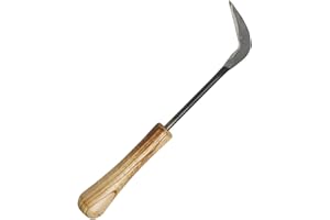 Wazakura Small Bonsai Repotting Sickle Kama Made in Japan, Japanese Gardening Tool for Mini Bonsai Transplant - 50mm(2inch) B