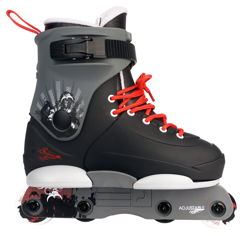 Razors Genesys Junior Adjustable Aggressive Skates Amazon.co.uk